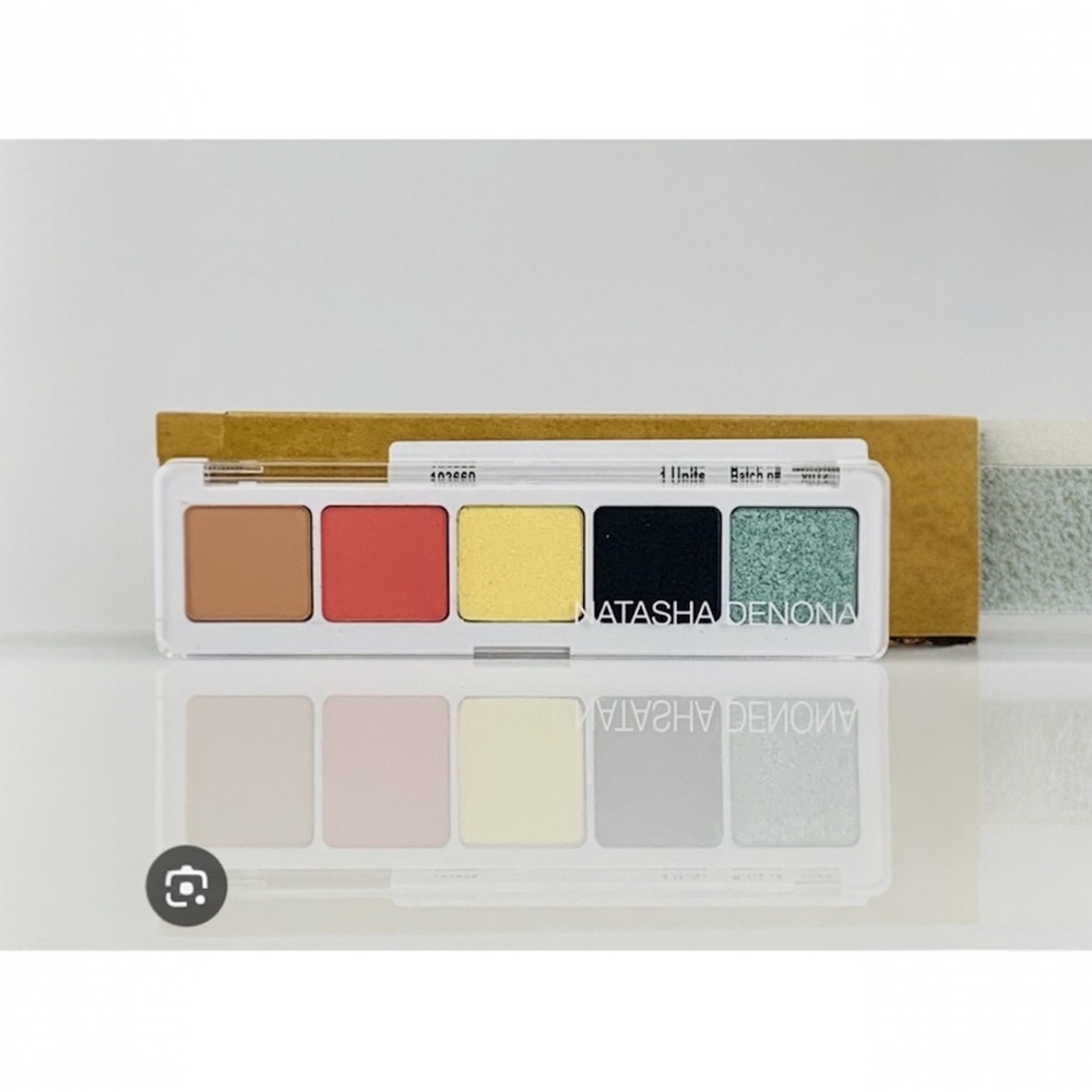 Natasha Denona Jubilee Eye Shadow Palette Box Festival
